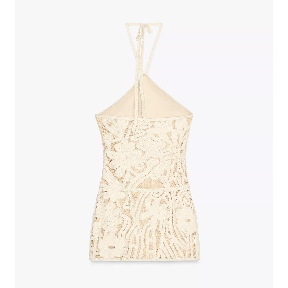 VIRAL NEW ! ZARA 2025 COLLECTION BLOGGER FAV DRESS 
M 
🚨FIRM PRICE NO DISCOUNT - Picture 8 of 15